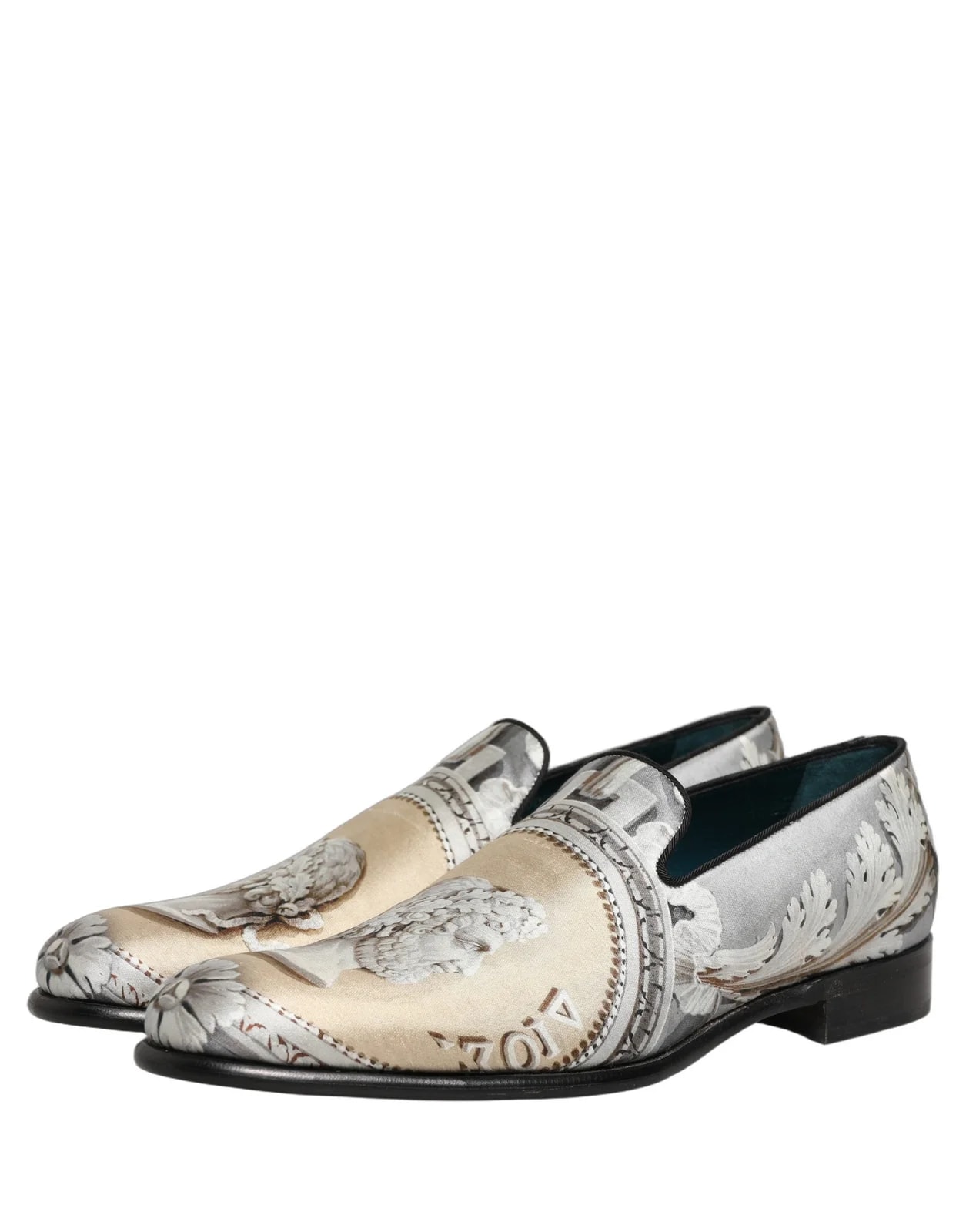 Dolce & Gabbana Roman Slip on Dress Loafers Shoes 4