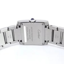 Cartier Tank WSTA0065 22mm Stainless Steel Silver #UW2250 4