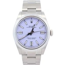 Rolex — Rolex Oyster Perpetual 41mm Lilac Dial Ref — Watch — resale