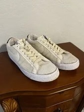Nike SB — Nike SB Blazer Low Medicom Toy Be@rbrick CZ4620-200 Light 2020 — Sneaker — resale