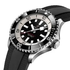 Breitling Superocean 46mm Black Dial Bezel Automatic A17378211B1S1 4