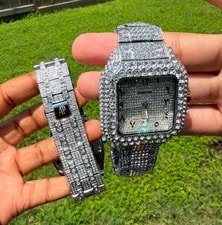 Audemars Piguet — Audemars Piguet Royal Oak Quartz Silver Dial Bracelet W/ Box — Watch — resale