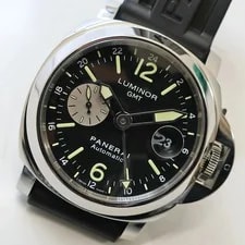 Panerai Luminor Gmt 44Mm PAM00088 Black Automatic #51012 2