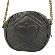 Gucci GG Marmont Round Mini Chain From Japan 4