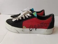 Vans X the Simpsons Shoes Size 5.5 7 Low Top 3