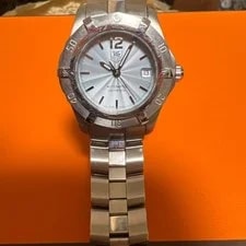 Excellent TAG Heuer Automatic Silver Only. 3