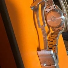 Excellent TAG Heuer Automatic Silver Only. 4