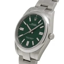 Rolex Oyster Perpetual 41 124300 Green 741119 2