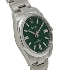 Rolex Oyster Perpetual 41 124300 Green 741119 3