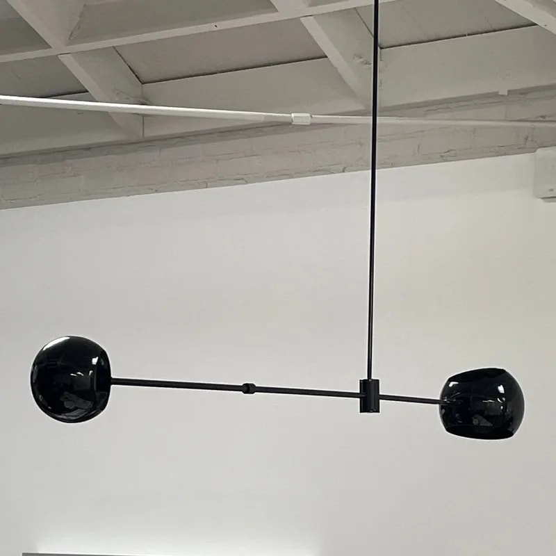 David Weeks Studio Abaca Suspension 2