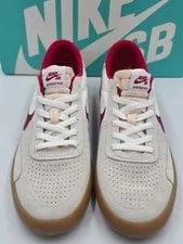 Nike SB Heritage Vulc Cardinal GUM 10M | 11.5W CD5010-100 2