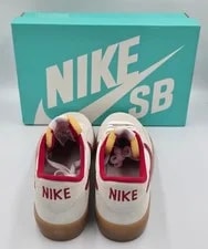 Nike SB Heritage Vulc Cardinal GUM 10M | 11.5W CD5010-100 4