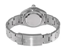 Rolex Oyster Perpetual 28 Automatic Chronometer Blue Dial 3