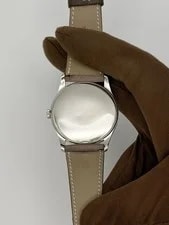 2026 Patek Philippe Calatrava 38mm Platinum 6196P-001 4