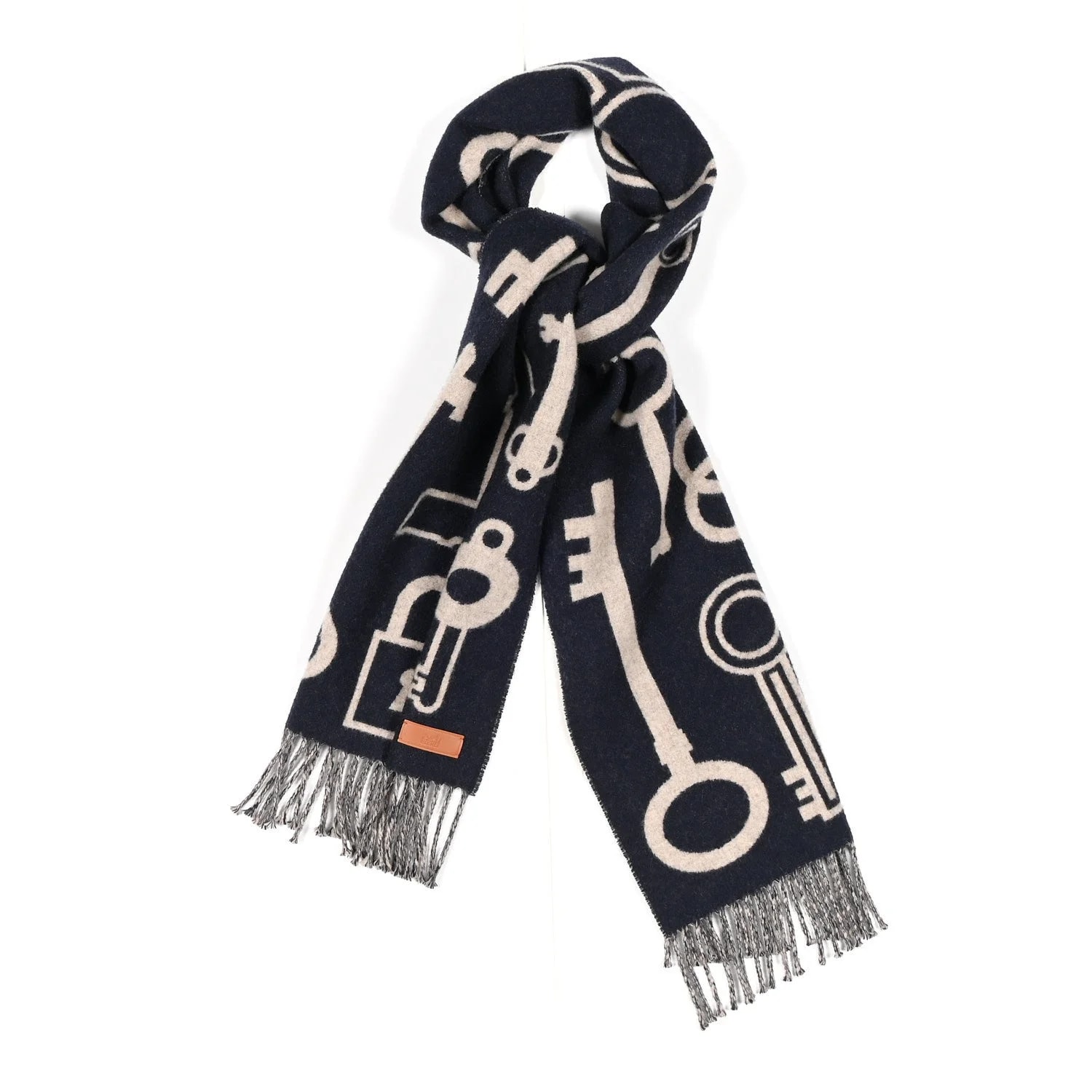 Hermès — Casaque Porte-Clefs Muffler Chine — Accessory — resale