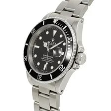 Rolex Submariner 16610 40mm Stainless Steel Black #WW1386 2