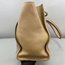 Celine Luggage Large Milk Tea Grained Top Handle Duty Paid 3