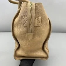 Celine Luggage Large Milk Tea Grained Top Handle Duty Paid 4