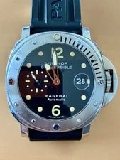 Panerai Luminor Submersible Black - PAM00024 Full Set With BOX and Paper 2