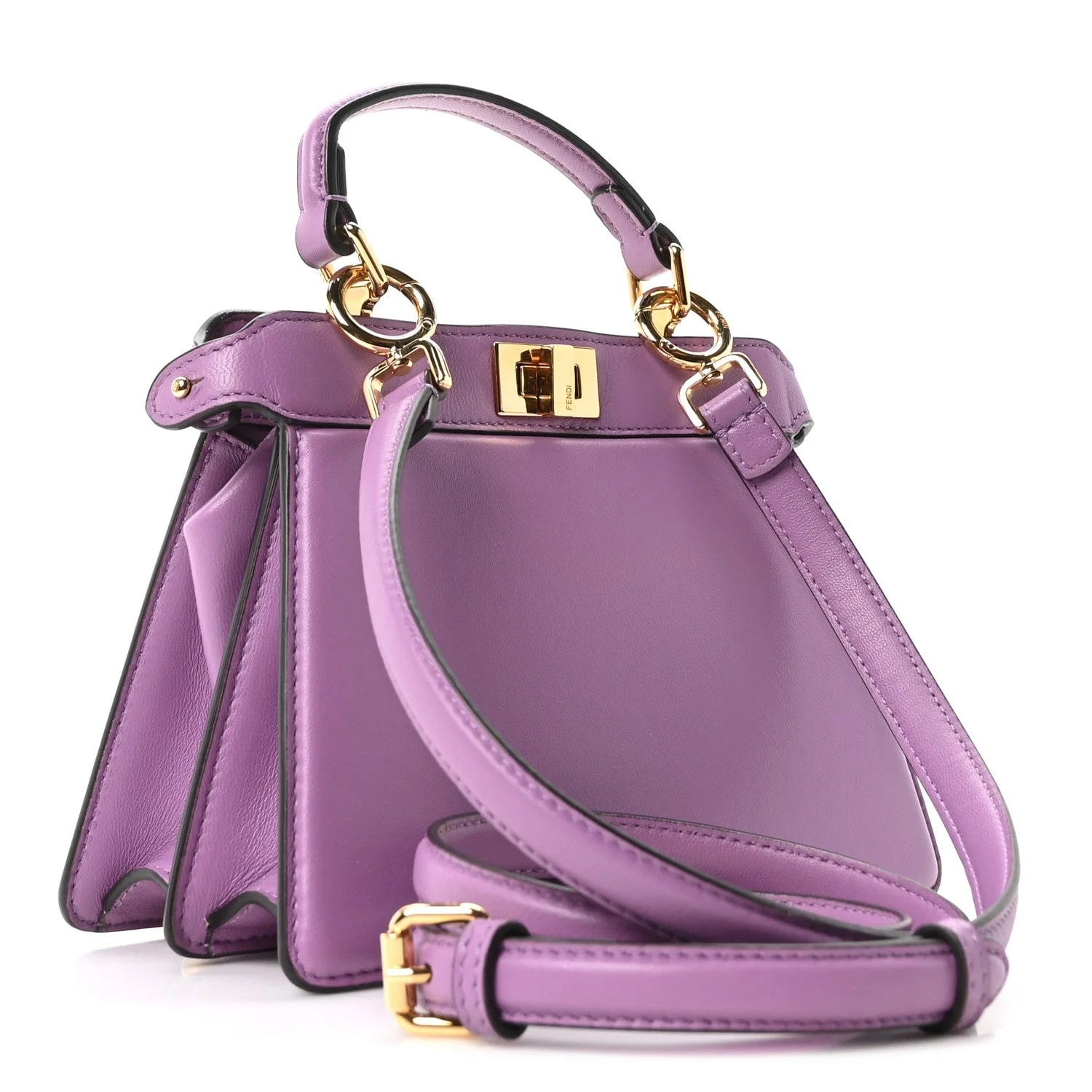 Shiny Petite Peekaboo I SEE U Satchel Gapanto Agapanto 3