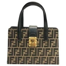 Fendi — Fendi Print Handle — Handbag — resale
