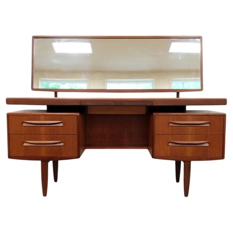 G Plan Furniture, V.B. Wilkins, Victor Wilkins — Mid Century Modern Dressing / By G Plan — Furniture — resale