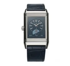 Jaeger-LeCoultre Reverso 30mm Tribute Duoface Moon Fine Grained Dial Q3958420 3