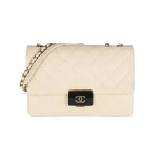 Chanel Excellent Condition Beauty Lock Flap Quilted Small 2