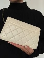 Chanel Excellent Condition Beauty Lock Flap Quilted Small 3