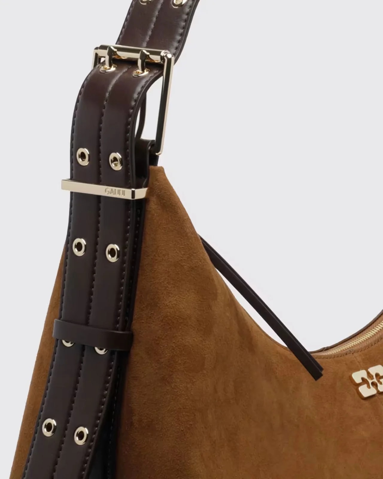 Ganni Recycled Hobo — 3