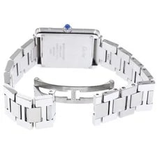 Cartier Tank Solo SM W5200013 24mm SS Silver #C12401 2