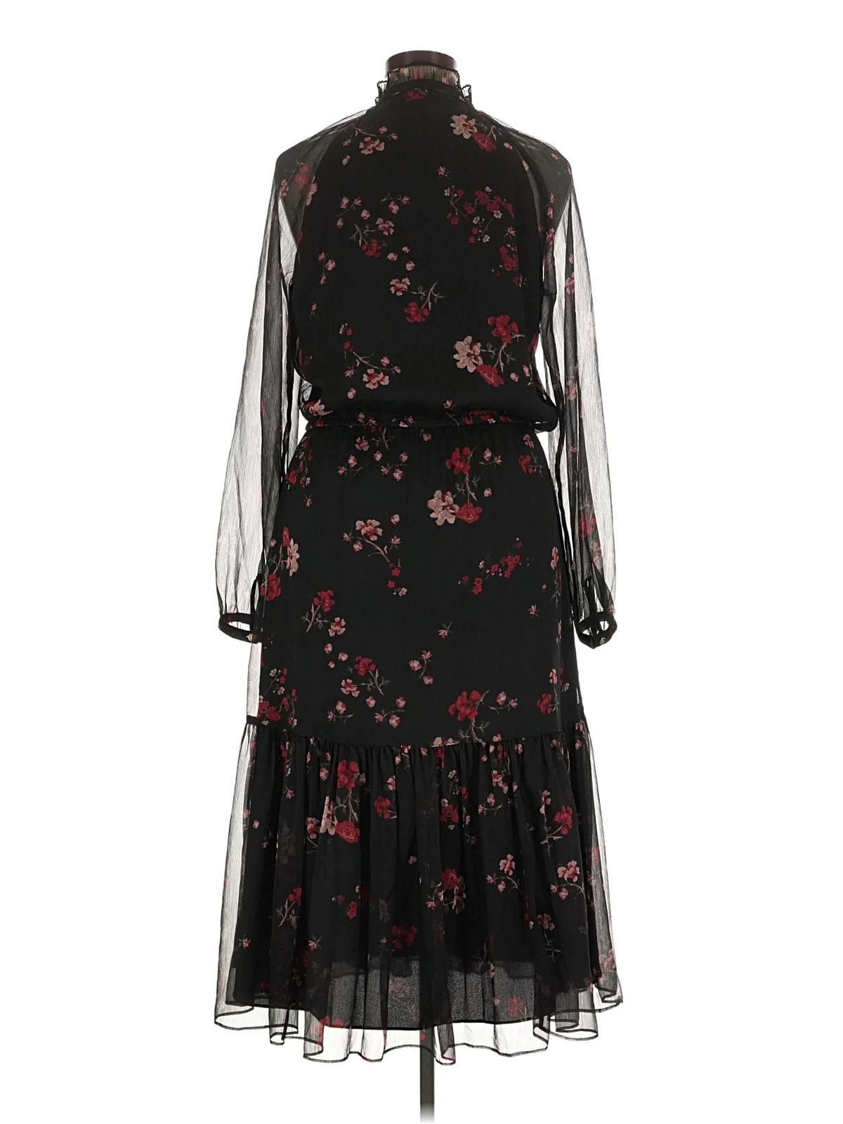 Lauren By Ralph Lauren 100% Polyester Cocktail Dress Size 16 2