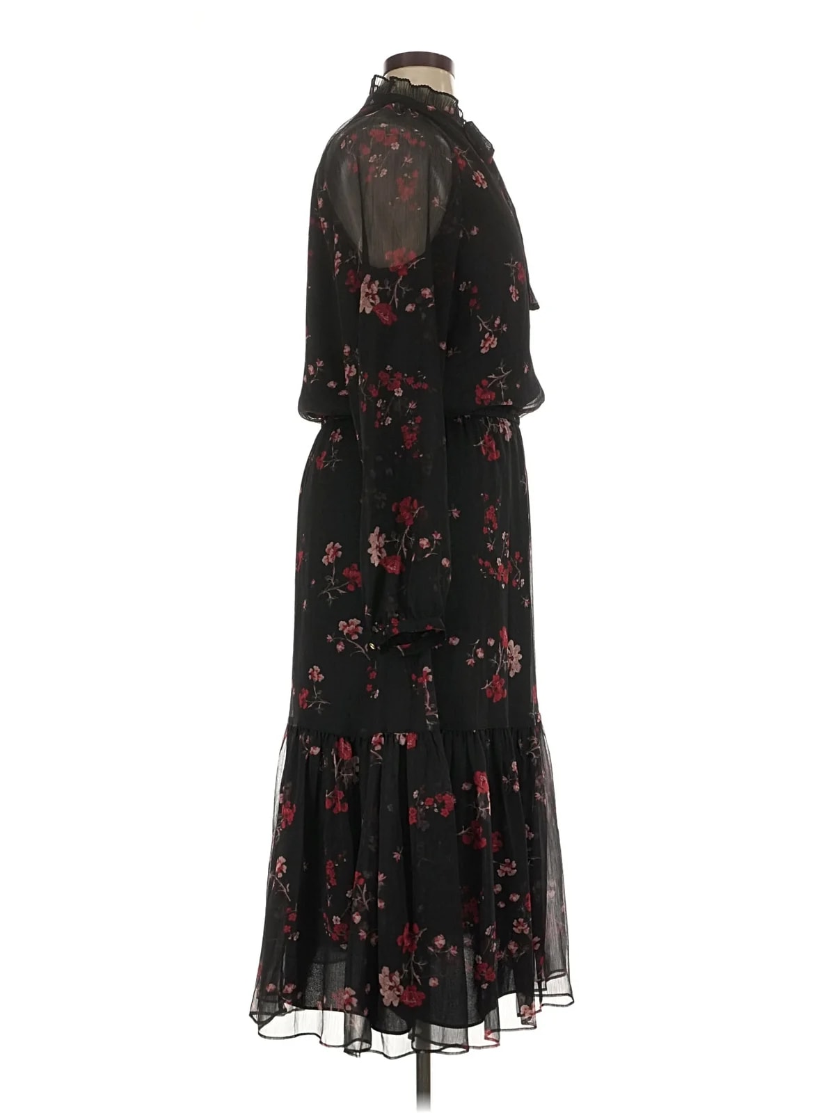 Lauren By Ralph Lauren 100% Polyester Cocktail Dress Size 16 3
