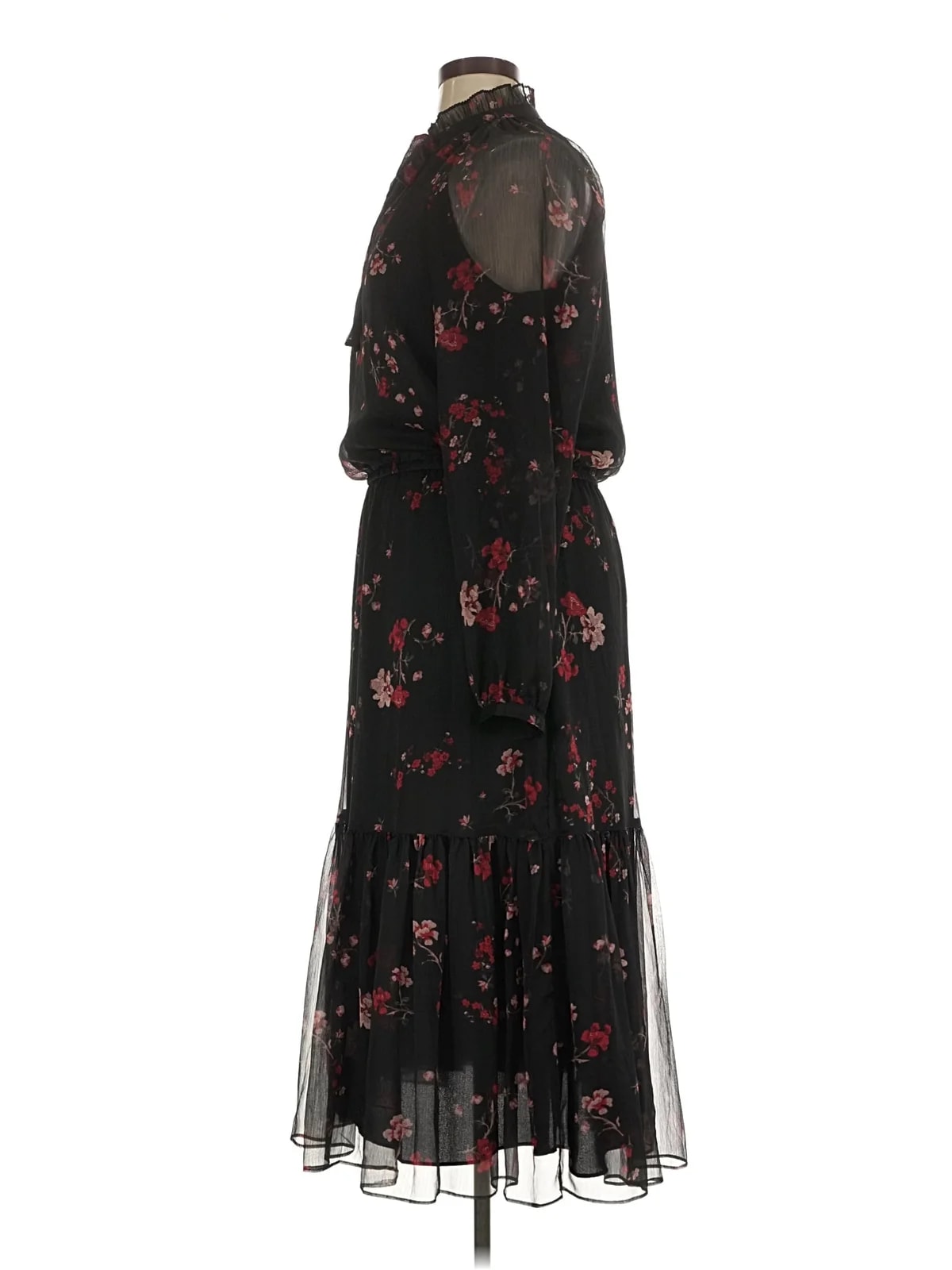 Lauren By Ralph Lauren 100% Polyester Cocktail Dress Size 16 4