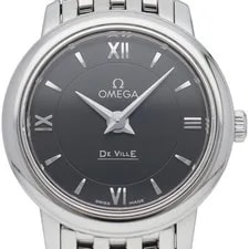 Omega — Omega de Ville Prestige 424.10.24.60.01.001 Stainless Steel Wom... — Watch — resale