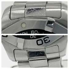 TAG Heuer Aquaracer Chronograph CAF2110 Silver Black 3