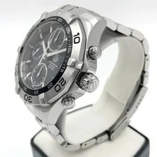 TAG Heuer Aquaracer Chronograph CAF2110 Silver Black 4