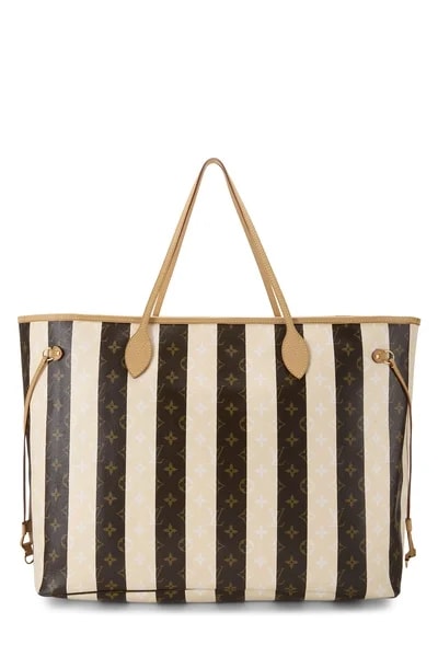 Louis Vuitton — Limited Edition Rayures Neverfull — Handbag — resale