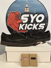 Air Jordan — Size 10.5 - X Air Jordan 1 Retro OG SP Low — Sneaker — resale