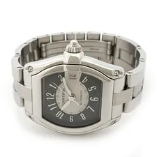 Cartier Roadster LM Overhauled W62001V3 Automatic Stainless Steel S 2