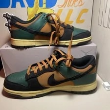Nike — Size 10 Nike Dunk Low Retro Im4414300 No Lid — Sneaker — resale