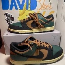 Size 10 Nike Dunk Low Retro Im4414300 No Lid 2