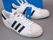 Adidas Originals — 2018 Adidas Originals Superstar 80s Ftwwht Conavy Crywht EE8778 Us10 — Sneaker — resale