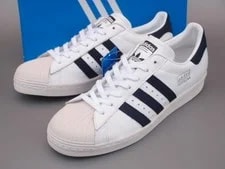 2018 Adidas Originals Superstar 80s Ftwwht Conavy Crywht EE8778 Us10 2