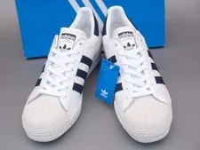 2018 Adidas Originals Superstar 80s Ftwwht Conavy Crywht EE8778 Us10 3