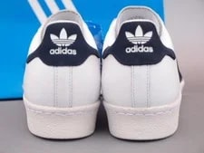 2018 Adidas Originals Superstar 80s Ftwwht Conavy Crywht EE8778 Us10 4