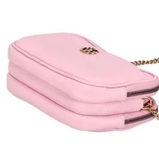 Gucci GG Marmont Double G Bamboo Chain 3