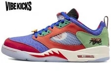 Air Jordan — Air Jordan 5 Retro Low 'Doernbecher 2022' DR6287-486 New — Sneaker — resale