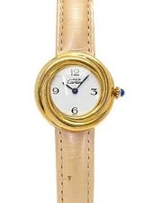 Cartier — Cartier Must Trinity Vermeil W1010844 Quartz — Watch — resale