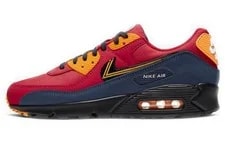 [CJ1794-600] -- Nike Air Max 90 "London" 运动舒适 织物皮革减震支撑 低帮 气垫跑步鞋 男款 2